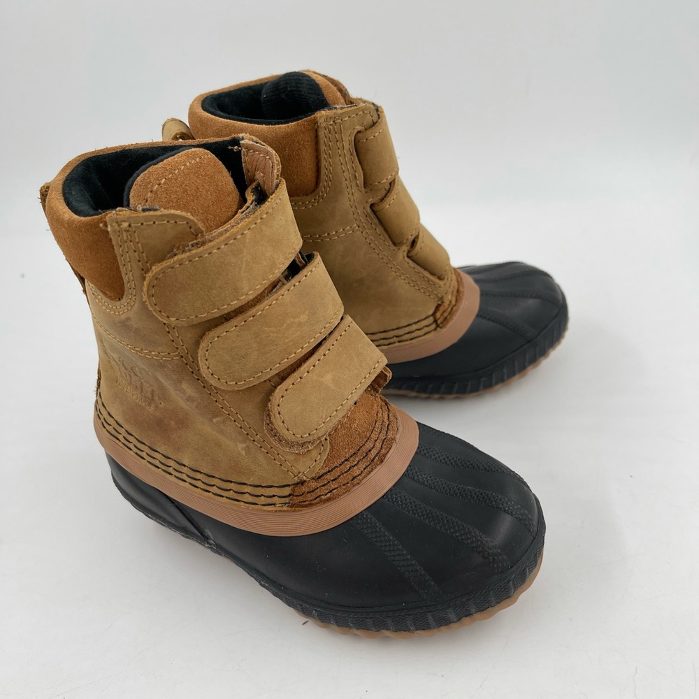 NEW! Sorel Toddlers Cheyenne II Velcro Snow Boots